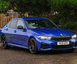 BMW SERIE 3 M340D XDRIVE BMW 3 SERIES M340D XDRIVE MHT 4DR STEP AUTO