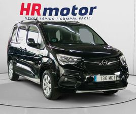 OPEL COMBO LIFE OPEL COMBO ELEGANCE