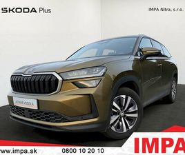 SKODA KODIAQ ŠKODA KODIAQ TOP SELECTION 2,0 TDI