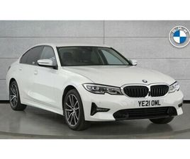 BMW SERIE 3 320D XDRIVE BMW 3 SERIES 320D XDRIVE SPORT SALOON 2.0 4DR