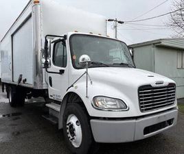 FREIGHTLINER BUSINESS CLASS M2 2012 FREIGHTLINER M2 24' BOX TRUCK NON CDL