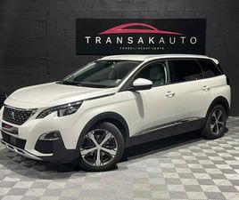 PEUGEOT 5008 1.6 BLUEHDI 120CH S&S EAT6 GT LINE 7 PLACES
