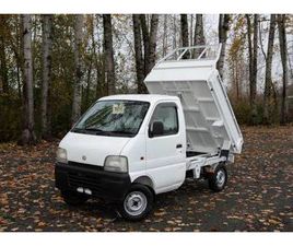 1999 SUZUKI CARRY HD DUMP 12,587 MILES!