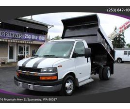 2014 CHEVROLET - DUMP TRUCK, DUMPTRUCK