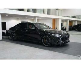 MERCEDES CLASSE S S 63 AMG MERCEDES-BENZ S 63 AMG HYBRID, 2024, BRAND NEW - WITH GARGASH WARRANTY!