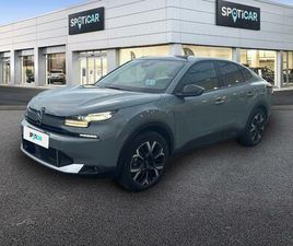 CITROEN C4X ELECTRIQUE 156CH (AUTONOMIE ETENDUE) MAX AUTOMATIQ