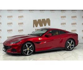 FERRARI PORTOFINO M FERRARI PORTOFINO M* PASSENGER DISPLAY* VENTILATION