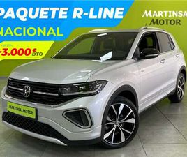 1.0 TSI R-LINE AUT. 85KW