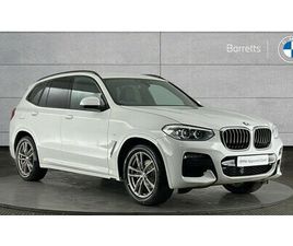 BMW X3 XDRIVE 20D BMW X3 XDRIVE20D M SPORT 2.0 5DR