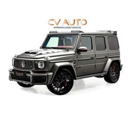 BRABUS 800 MERCEDES-BENZ G 63 AMG G63 WITH G800 BRABUS KIT (WITH BRABUS CERTIFICATE)