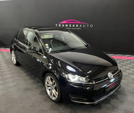 VOLKSWAGEN GOLF CARAT 2.0 TDI 150CV FAP DSG6 - TOIT OUVRANT