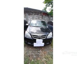 TOYOTA AVANZA 2011 TOYOTA AVANZA 1.5 G MPV