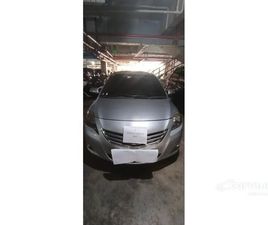 TOYOTA VIOS 2013 TOYOTA VIOS 1.5 G SEDAN