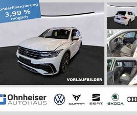 VOLKSWAGEN TIGUAN ALLSPACE 2.0 TDI DSG R-LINE 4MOTION 7-SIT