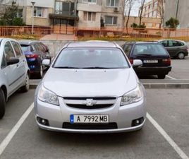 CHEVROLET EPICA CHEVROLET EPICA