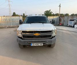 CHEVROLET SILVERADO 2500HD