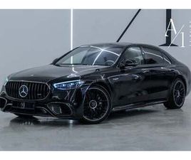 MERCEDES CLASSE S S 63 AMG MERCEDES-BENZ S 63 AMG 2024 MERCEDES-BENZ S63 AMG, FULLY LOADED, LOW KMS, EXCELLENT CONDITION, EUROPEAN SPEC