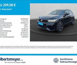 VOLKSWAGEN TIGUAN R 2.0 TSI 4MOTION +AKRA+AHK+NAVI+MATRIX