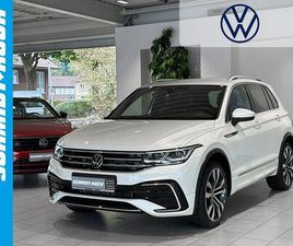 VOLKSWAGEN TIGUAN VOLKSWAGEN TIGUAN R-LINE 2.0 TSI OPF 4MOTION DSG ALLRAD DAB