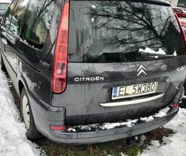 CITROEN C8 CITROEN C8 2.0 16V LÓDŹ ŚRÓDMIEŚCIE • OLX.PL
