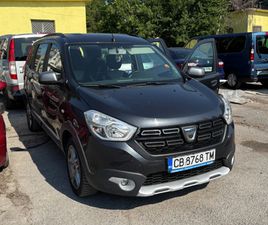 DACIA LODGY STEPWAY DACIA LODGY STEPWAY 1.5 DCI