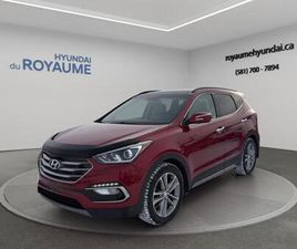 HYUNDAI SANTA FE SPORT HYUNDAI SANTA FE SPORT 2018 AWD | LIMITED | CUIR | TOIT PANO | 112000KM