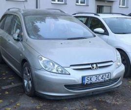 307 SW 2.0 HDI ROLAND GARROS NAWIGACJA 7 OSÓB. SOSNOWIEC • OLX.PL