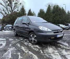 PEUGEOT 807 807 2.0HDI • 2007R • 7OS • NOWE PROGI • NOWY OLEJ • SPRAWNA KLIMA OPOLE • OLX.PL