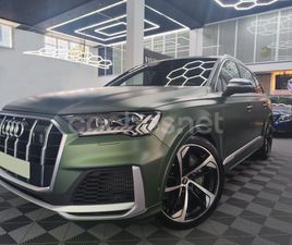 AUDI Q7 SQ7 AUDI Q7 SQ7 TFSI QUATTRO TIPTRONIC