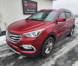 HYUNDAI SANTA FE SPORT HYUNDAI SANTA FE SPORT 2018 SPORT AWD JANTES ALLIAGE 183 INFODIVERTISSEMENT TACTILE BLUETOOTH