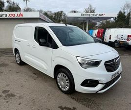 2023 VAUXHALL COMBO 2300 1.5 TURBO D 100PS H1 PRO VAN PANEL VAN DIESEL MANUAL