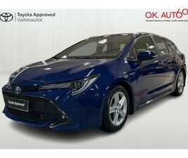 TOURING SPORTS 1,8 HYBRID ACTIVE EDITION - 1 OMISTAJA - TÄYDELLINEN MERKKIHUOLTOKIRJA - APPROVED TUR