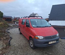 TOYOTA HIACE HIACE LANG 4WD 6SETER