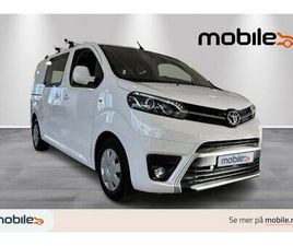 TOYOTA PROACE 2,0 D 122 COMFORT L2H1 AUTOMAT // HENGERFESTE