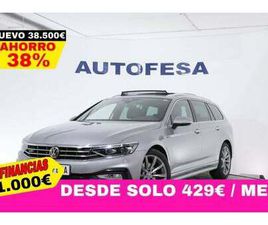 VOLKSWAGEN PASSAT SW VOLKSWAGEN PASSAT 2.0 TDI VARIANT R LINE AUTO 150CV 5P #CUERO, LED IQ LIGHT, NAVY,PARKTRONIC