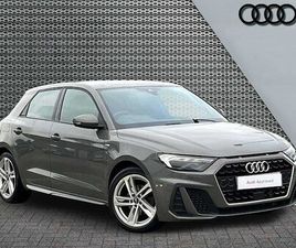 AUDI A1 SPORTBACK S LINE 35 TFSI S TRONIC