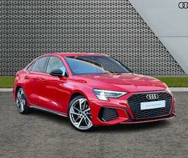 AUDI A3 BERLINA 35 TFSI AUDI A3 SALOON EDITION 1 35 TFSI 6-SPEED