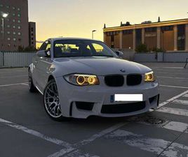BMW SERIE 1 COUPE 1M M COUPÉ