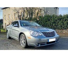 CHRYSLER SEBRING 2007 CHRYSLER SEBRING GRIS MANUEL, 6 VITESSES CONDUITE À...