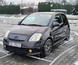 CITROEN C2 1.4 VTR SKOCZÓW • OLX.PL