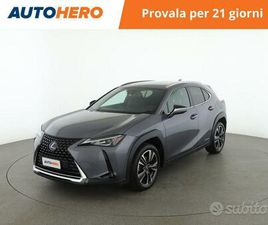 LEXUS UX FULL ELECTRIC PJ46002