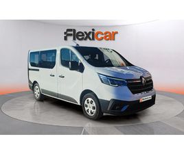 RENAULT TRAFIC COMBI 9 ENERGY BLUE DCI 81 KW (110CV)