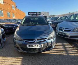 2012 VAUXHALL ASTRA 1.7TD ACTIVE