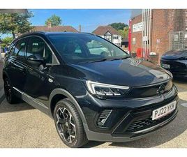 VAUXHALL CROSSLAND X 1.2 TURBO ULTIMATE AUTO EURO 6 (S/S) 5DR