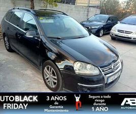 VOLKSWAGEN GOLF SW VOLKSWAGEN GOLF VARIANT 1.9TDI EDITION