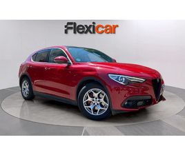 ALFA ROMEO STELVIO 2.2 DIÉSEL 118KW (160CV) STELVIO RWD