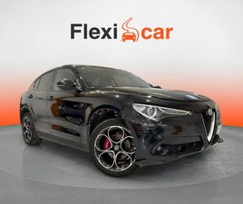 ALFA ROMEO STELVIO Q4 2.2 DIÉSEL 154KW (210CV) EXECUTIVE Q4