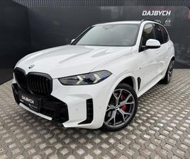 BMW X5 30D BMW X5 3,0 30D XDRIVE M-PACKET AT ČR DPH SUV - SUV NAFTA