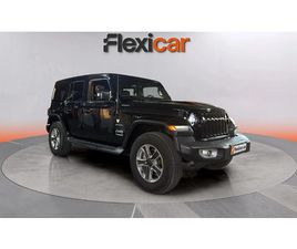 JEEP WRANGLER UNLIMITED 4P 2.0T GME SAHARA 8ATX E6D