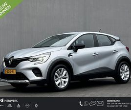 RENAULT CAPTUR - 1.0 TCE 90 EVOLUTION / NAVIGATIE / APPLE CARPLAY ANDROID / AIRCO / ALL SEASON BANDEN 215/6